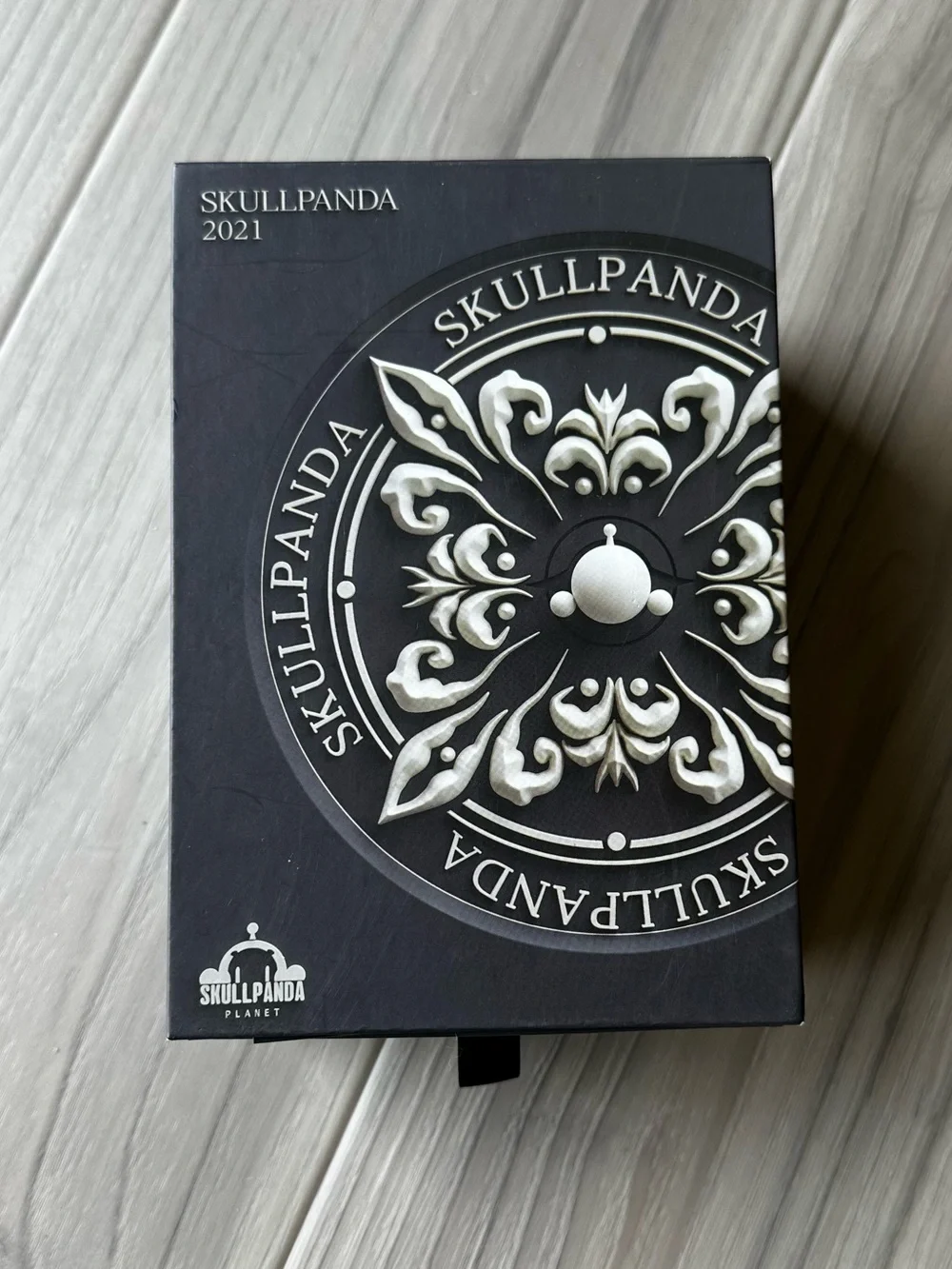 Skullpanda Planet Limited Art Toy 2021 Silence The Sound Series NEW RARE